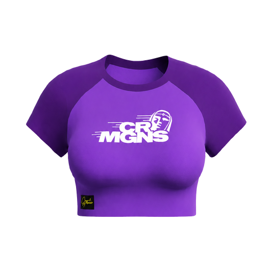 Grape Baby Tee