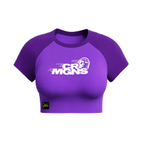Grape Baby Tee